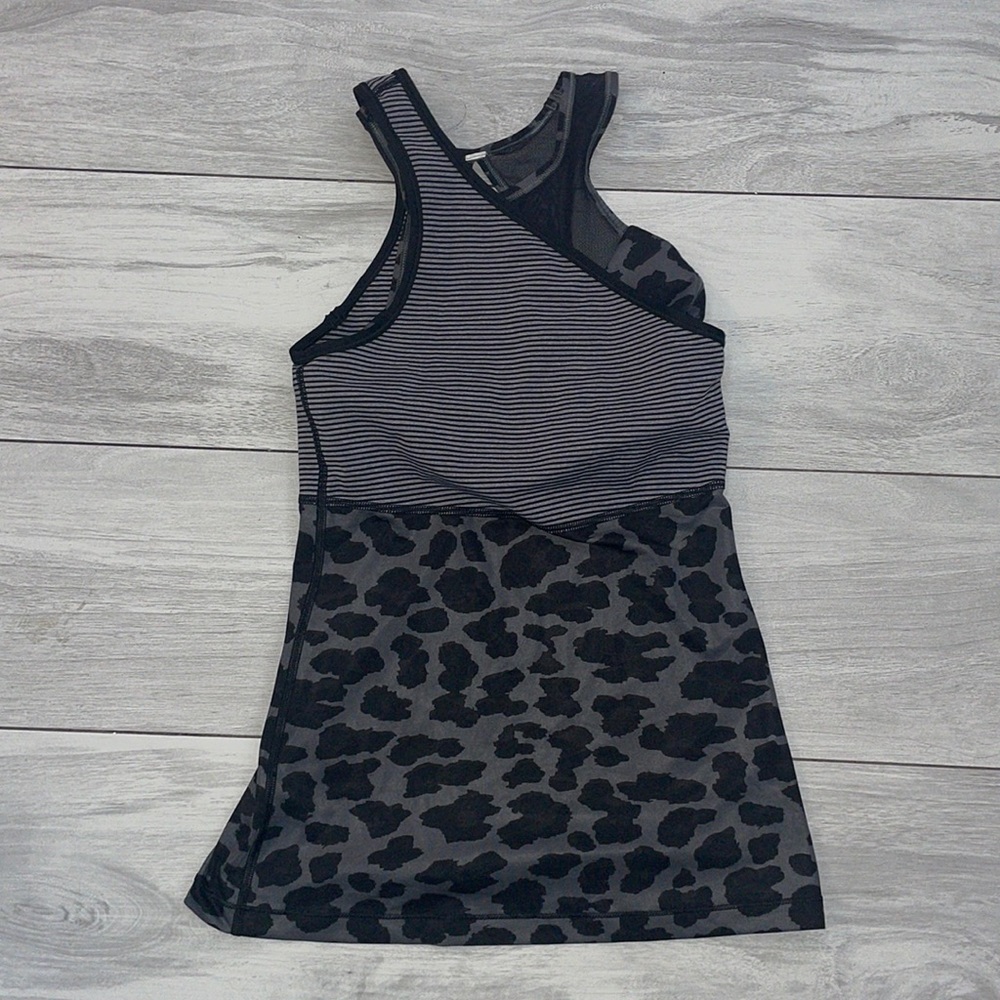 lululemon built in bra tank